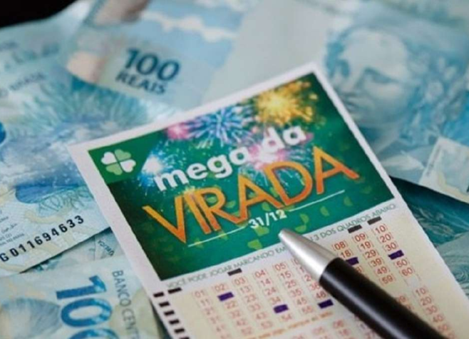 Mega da Virada: Vendas exclusivas para prêmio de R$ 600 milhões começam nesta quarta (18)