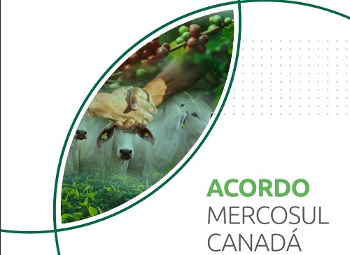 CNA lança estudo inédito sobre acordo de livre comércio entre Mercosul e Canadá