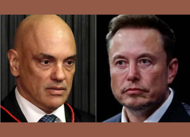 Moraes manda bloquear contas da Starlink, de Musk, para pagar multas do X