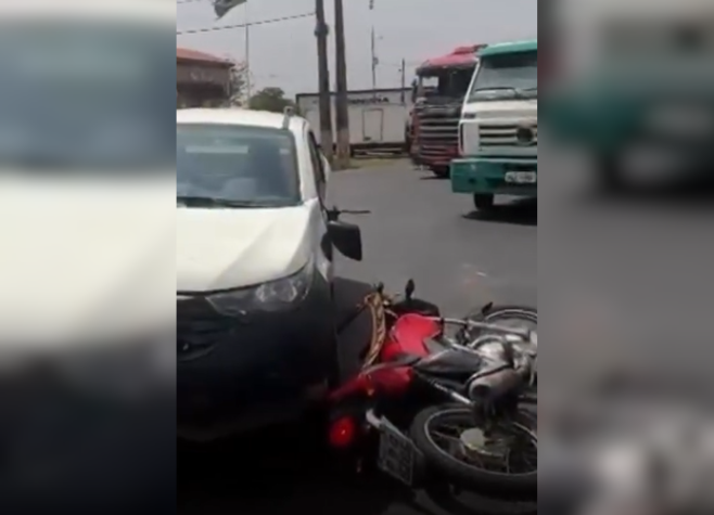 Motociclista é arremessado de viaduto após colisão na BR-060 em Rio Verde