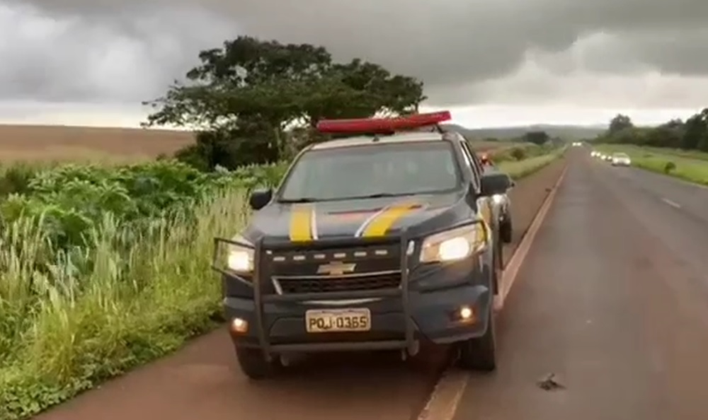 Motorista de aplicativo roubada em Jataí tem carro recuperado em Rio Verde