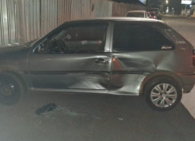 Motorista foge após provocar acidente com vítima no Parque Bandeirante em Rio Verde