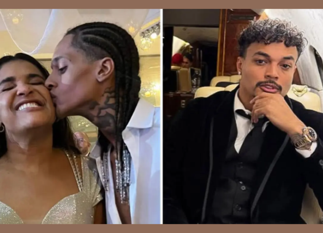 Mãe do rapper Oruam é presa em operação da PF contra esquema de internet de facção criminosa