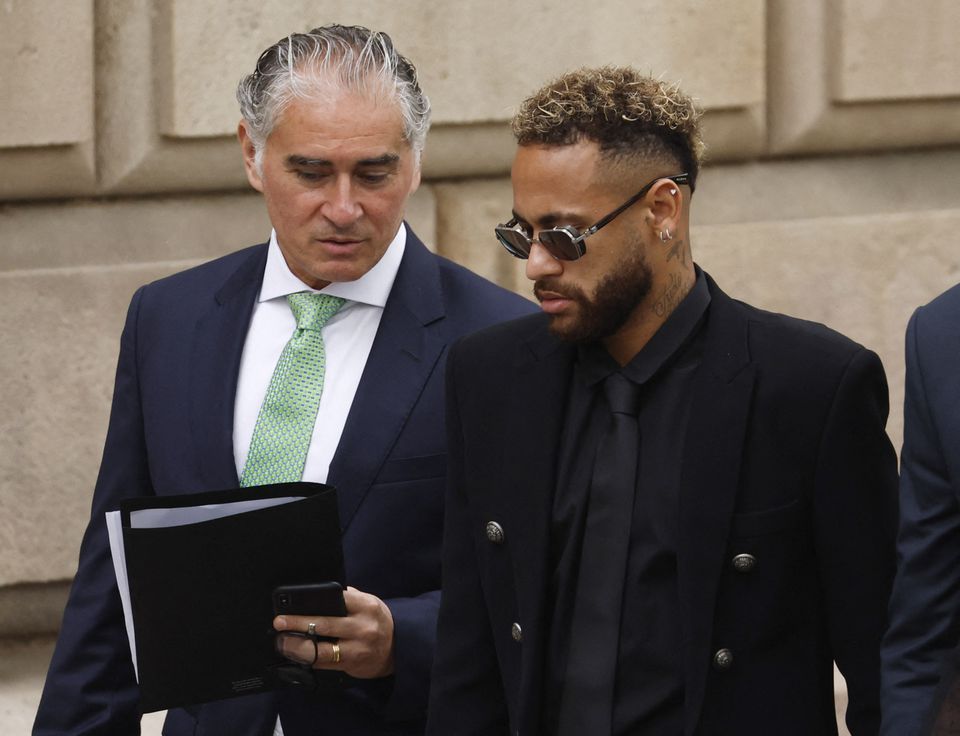 Neymar enfrenta julgamento final sobre fraude fiscal a apenas um mês da Copa do Mundo do Catar