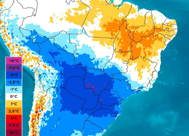 Nova onda de frio deve derrubar temperatura em Rio Verde neste final de semana