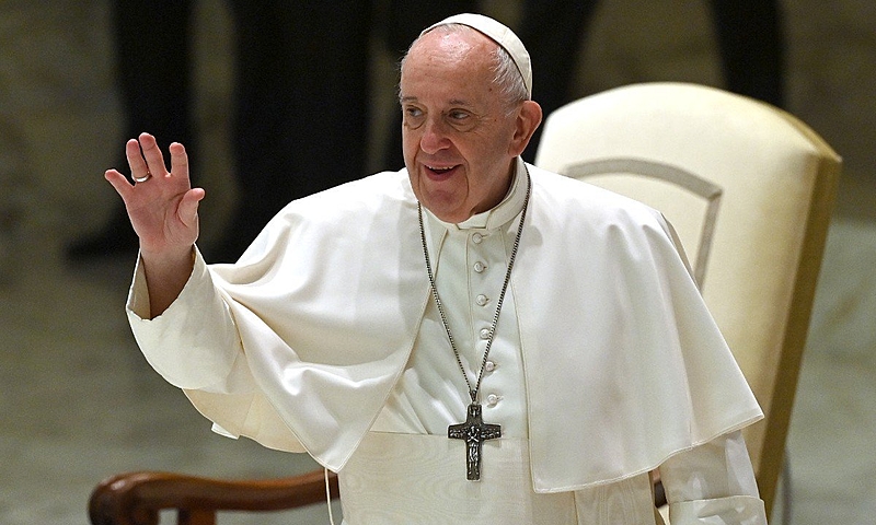 Papa Francisco manda mensagem aos brasileiros em audiência geral no Vaticano