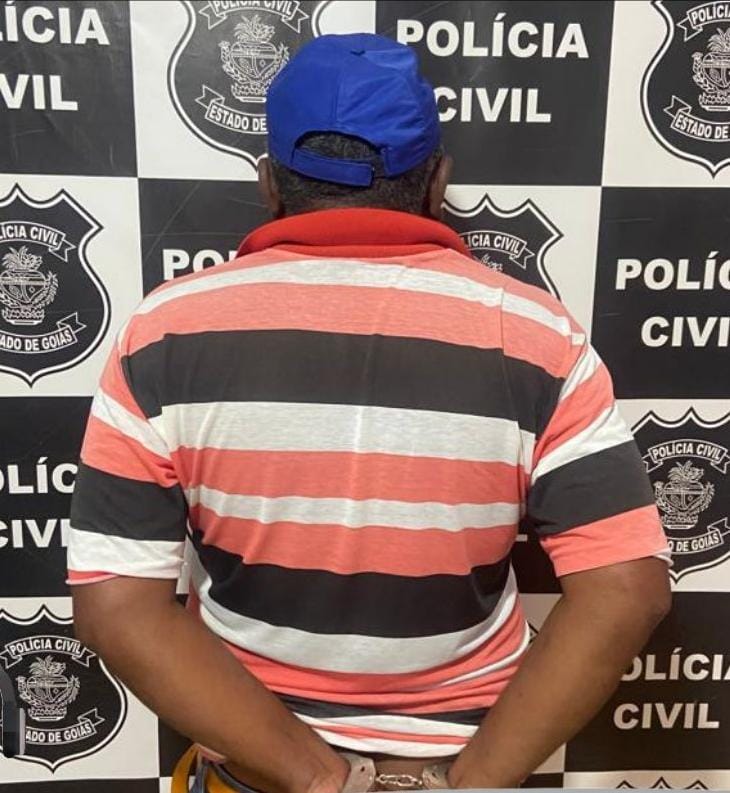PC prende foragido do Ceará suspeito de estupro em Acreúna (GO)