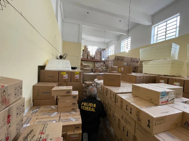 PF cumpre mandados em Goiás e outros seis estados contra importação de medicamentos falsos do exterior