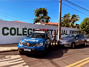 Polícia Militar tranquiliza população sobre ameaças às escolas nesse dia 20 de abril 