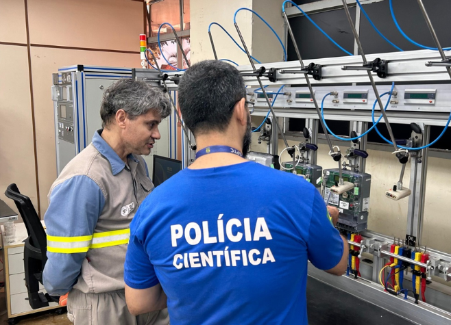 Polícia Científica e Equatorial fecham acordo para intensificar combate a 'gatos' de energia