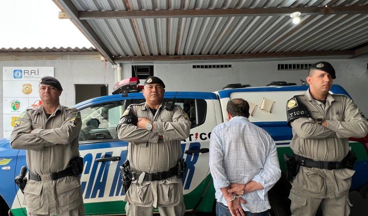 Polícia Militar cumpre mandado de prisão contra autor de golpes em viúvas