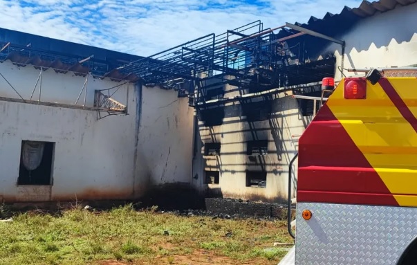Polícia prende dupla suspeita de causar incêndio e vazamento de amônia em frigorífico de Quirinópolis