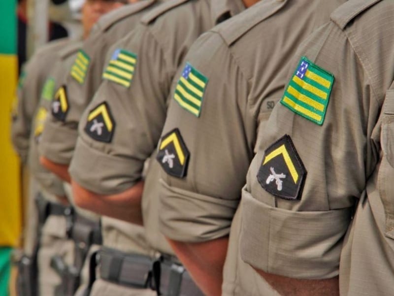 Policiais militares de Goiás se apresentam à Força Nacional em Brasília