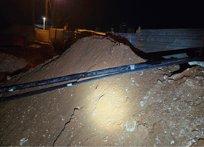 Populares detêm suspeito de furto em obra no Bairro Jatobá, em Rio Verde