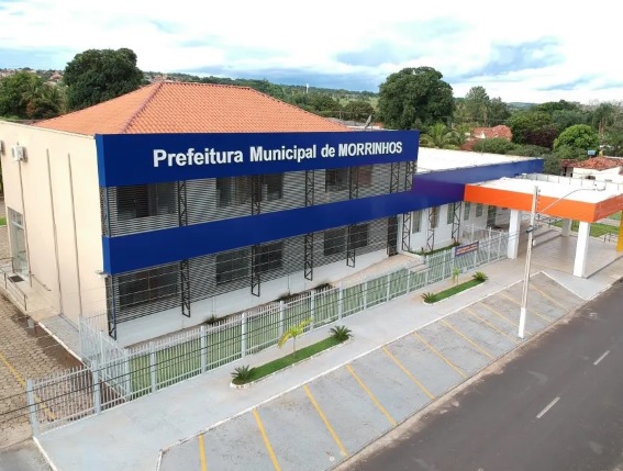 Prefeitura de Morrinhos abre inscrições para concurso público com salários de até R$ 7,3 mil