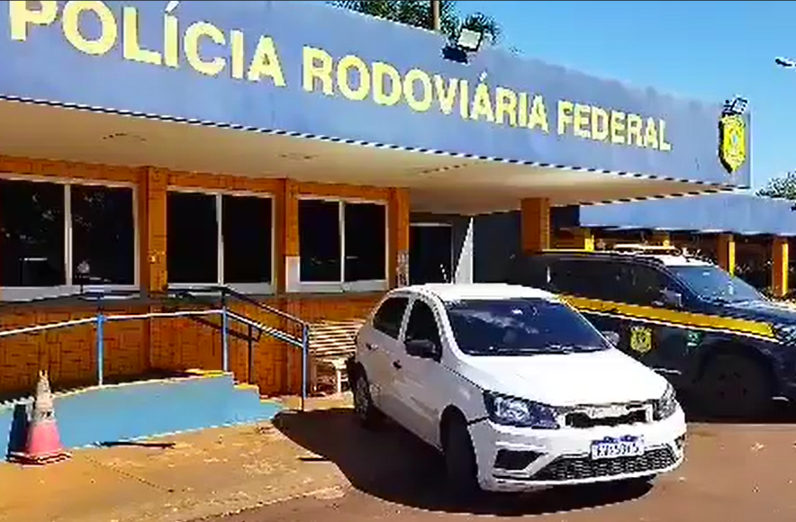 Operação da PRF apreende mais de 140 kg de maconha em Jataí