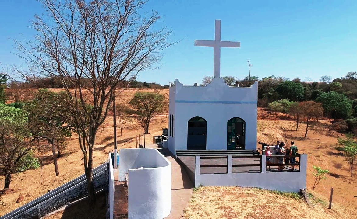 Romeiros poderão ir à Igrejinha da Serra neste ano mas apenas diurnamente