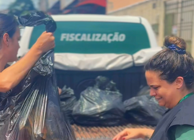 Procon apreende 80 quilos de alimentos impróprios em supermercado na região Sul de Rio Verde