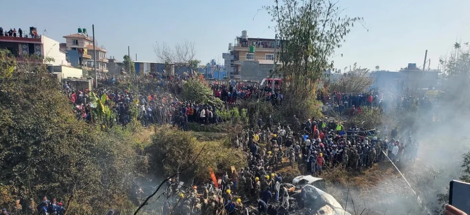 Queda de avião no Nepal deixa pelo menos 68 mortos 