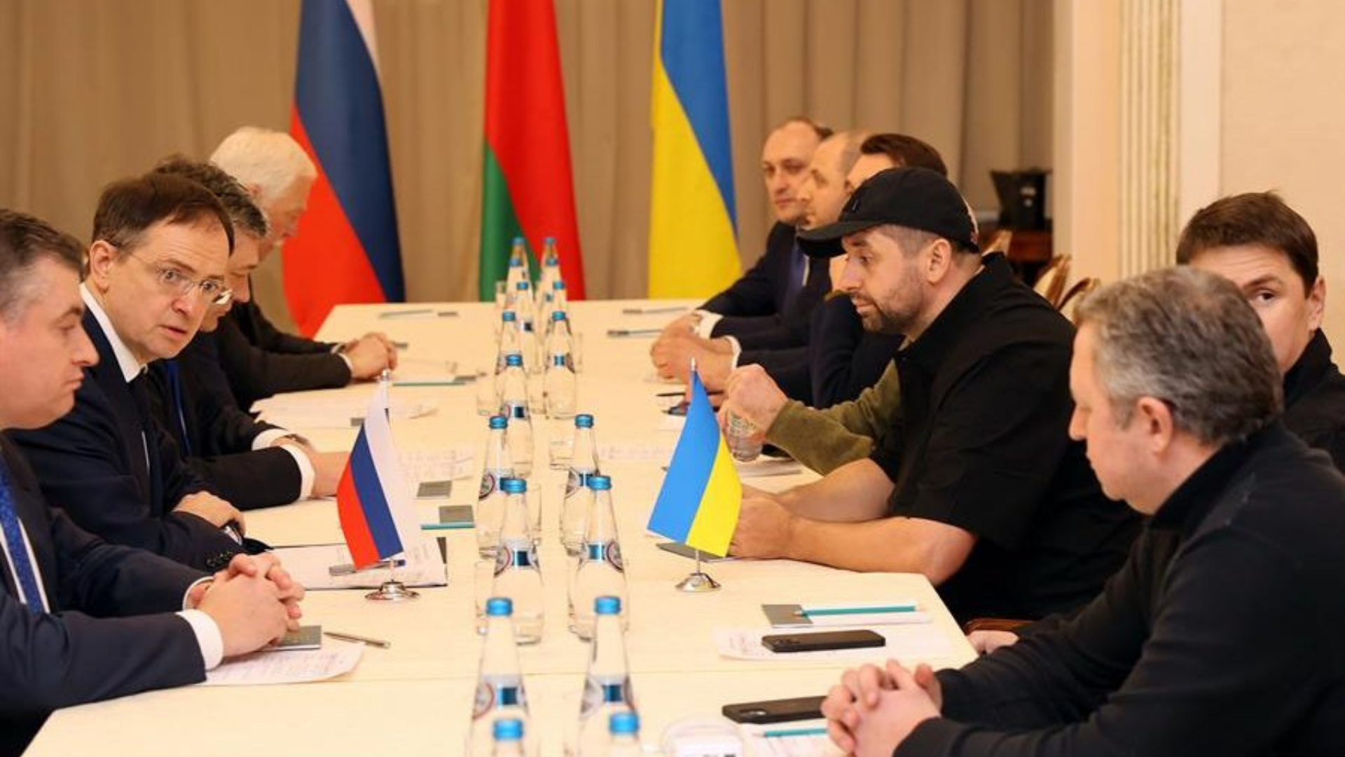 Rússia diz que haverá terceira rodada de negociação com a Ucrânia no fim de semana