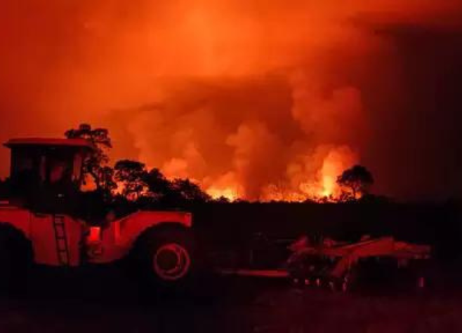 Rastro do fogo: últimos incêndios começaram em 14 propriedades no Pantanal, aponta MP
