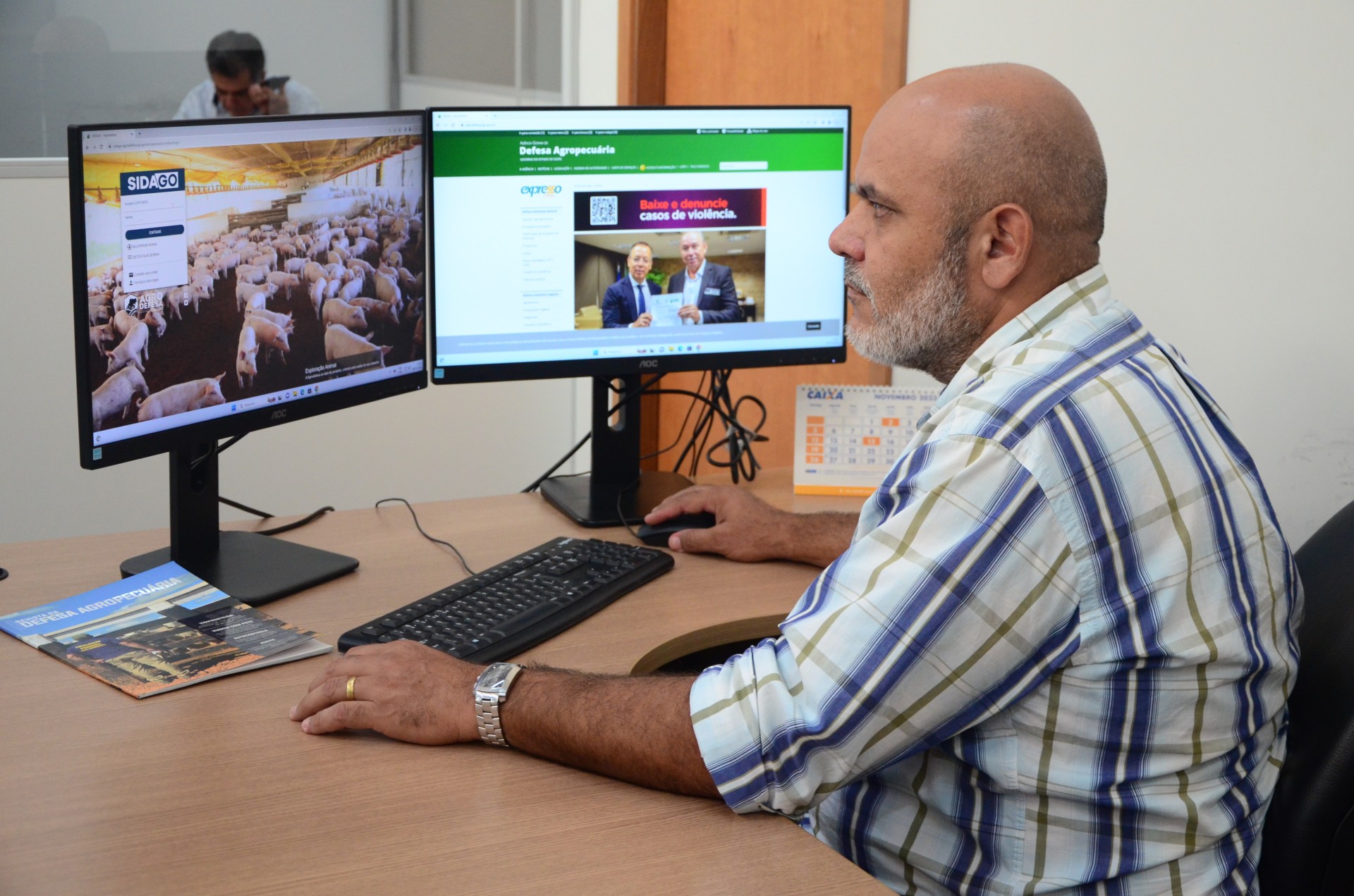 Coluna Marcos Paulo: AGRODEFESA ALERTA PARA RECADASTRAMENTO DE PONTOS DE COMÉRCIOS E INDÚSTRIAS DE PRODUTOS AGROPECUÁRIOS