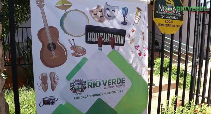 Rio Verde oferece vagas para cursos musicais e artísticos