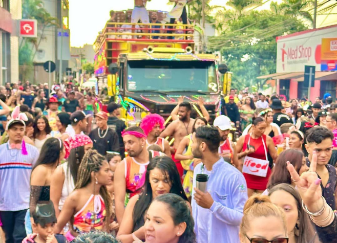 Bloco de rua gratuito K Pra Nós agita o carnaval em Rio Verde neste fim de semana