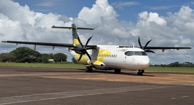 Aeroporto de Rio Verde agora tem voo direto para Guarulhos (SP)