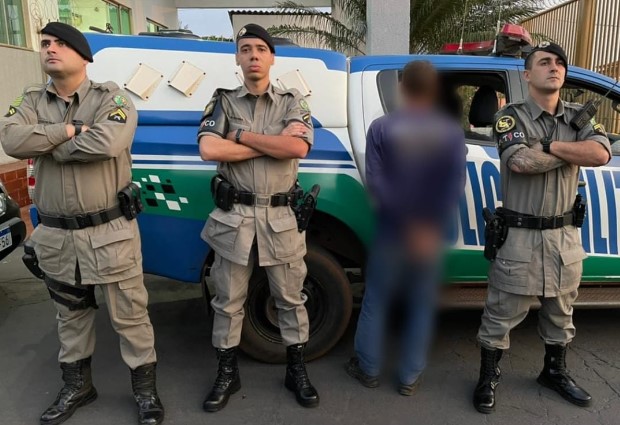  Polícia Militar cumpre dois mandados de prisão em Rio Verde