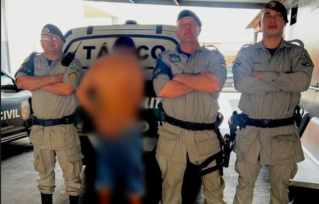 Polícia Militar prende indivíduo pelos crimes de tráfico de drogas e posse irregular de munição