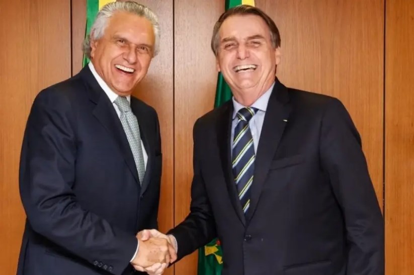 Ronaldo Caiado declara apoio a Bolsonaro 