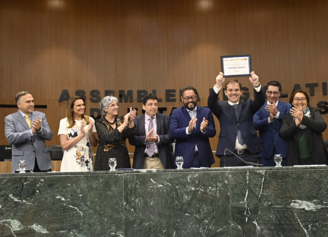 Superintendente do Sebrae Goiás recebe título de cidadão goiano