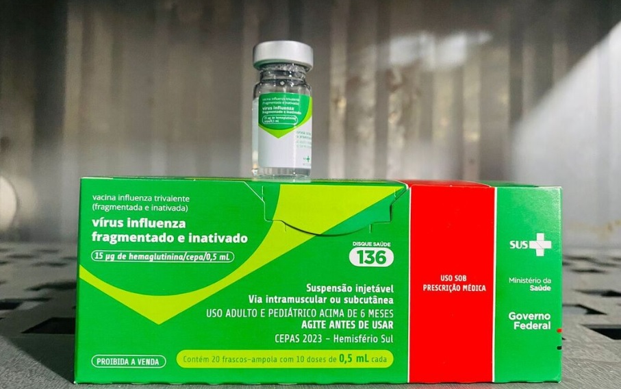 Secretaria de Saúde  de Rio Verde divulga locais de vacinação contra a influenza e público-alvo