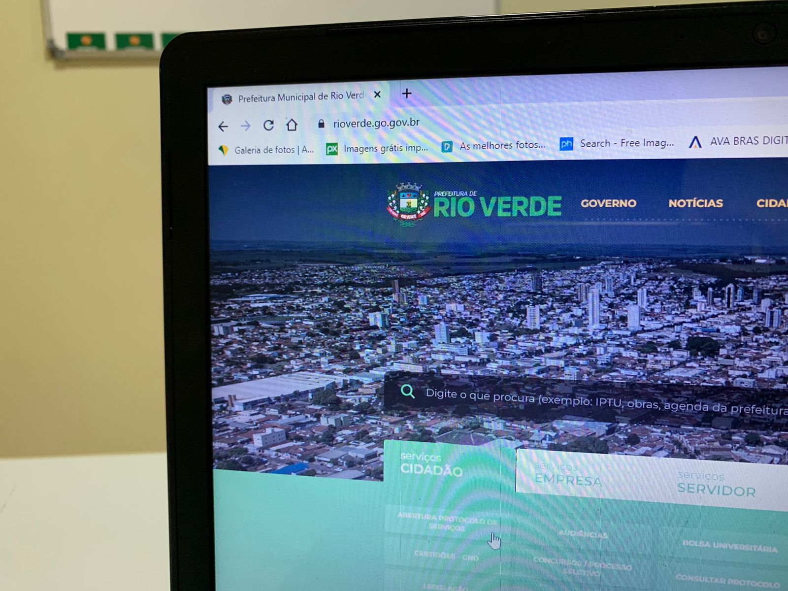 Serviços da Secretaria da Fazenda são disponibilizados no site da prefeitura de Rio Verde
