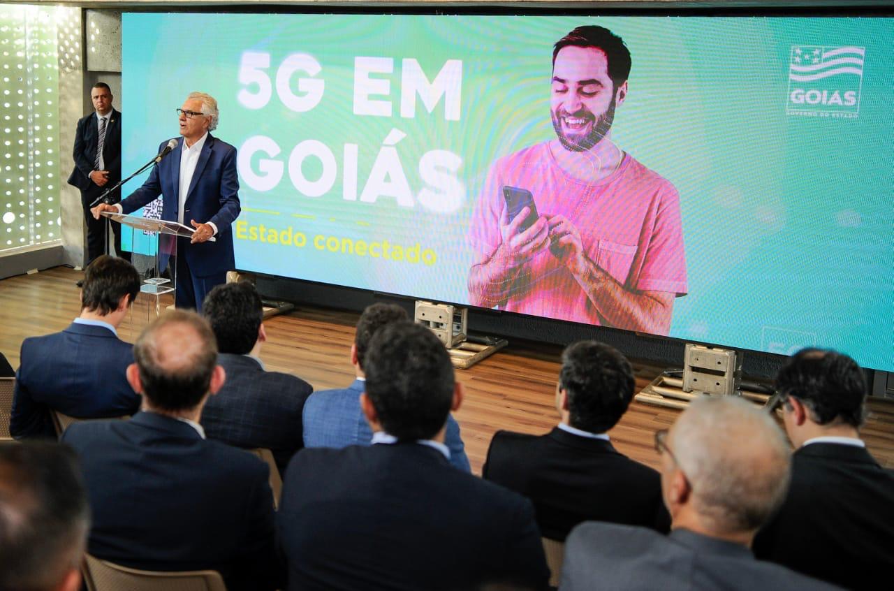 Rio Verde está entre as 19 cidades goianas que ativaram a internet 5G