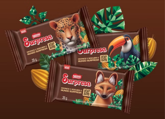 Nestlé relança chocolate Surpresa, que foi febre nos anos 80