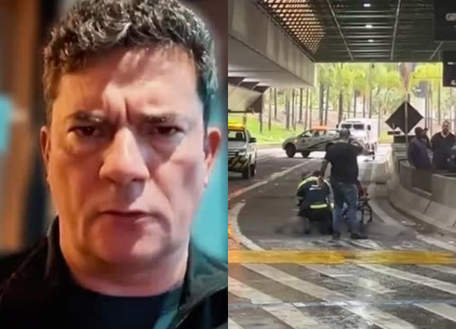 Após assassinato em aeroporto de Guarulhos, Moro cobra Lula sobre combate ao crime organizado - Vídeo