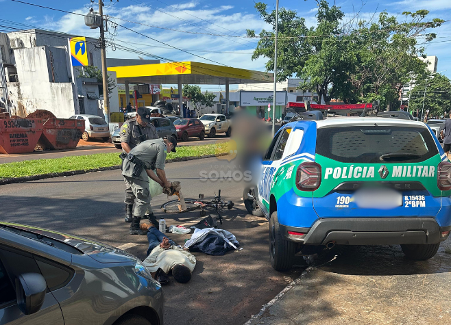 Homem é preso pela PM segundos após tentar furtar farmácia no Parque Bandeirantes