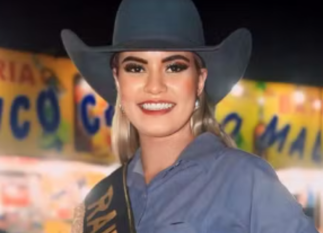 Rainha de rodeio, Amanda Batista, morre aos 24 anos em hospital de Rio Verde, onde estava internada há 2 meses