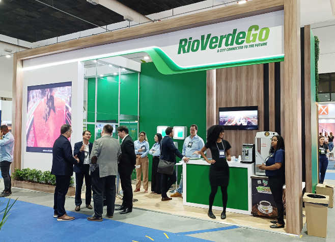 Potencialidades de Rio Verde são apresentadas em feira internacional de comércio