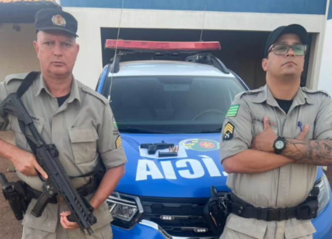 Homem armado ameaça vítima em comércio de Montividiu 