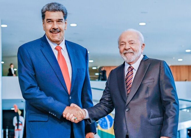 Chanceler colombiano afirma que Lula deve encontrar Maduro nesta quarta-feira (04)