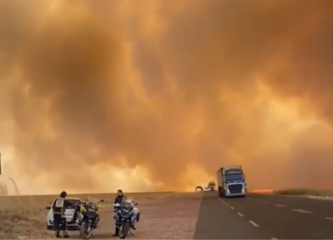 Goiás registra mais de 40 focos de incêndio neste sábado (07)