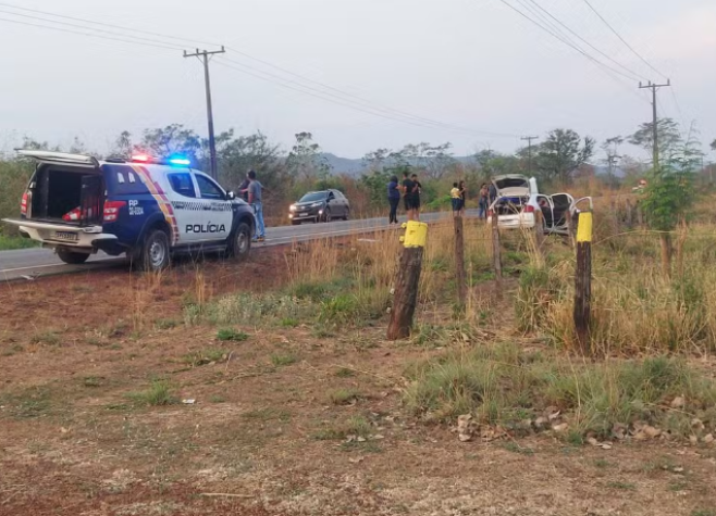 Irmão do motorista morto em acidente atira e mata sobreviventes do outro veículo em MT