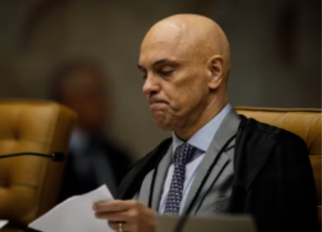 Rede social X realiza pagamento de multas em conta errada, aponta Alexandre de Moraes 