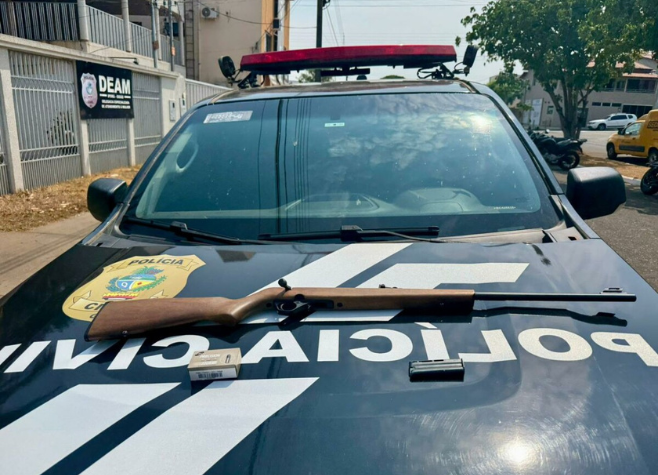 PCGO cumpriu mandados de busca e apreensão em caso de violência contra a mulher