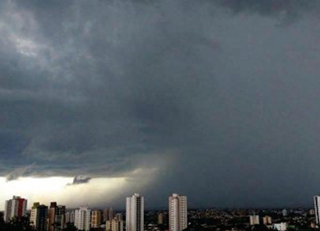 Cimehgo emite alerta de tempestade para 8 cidades goianas, Rio Verde está na lista 