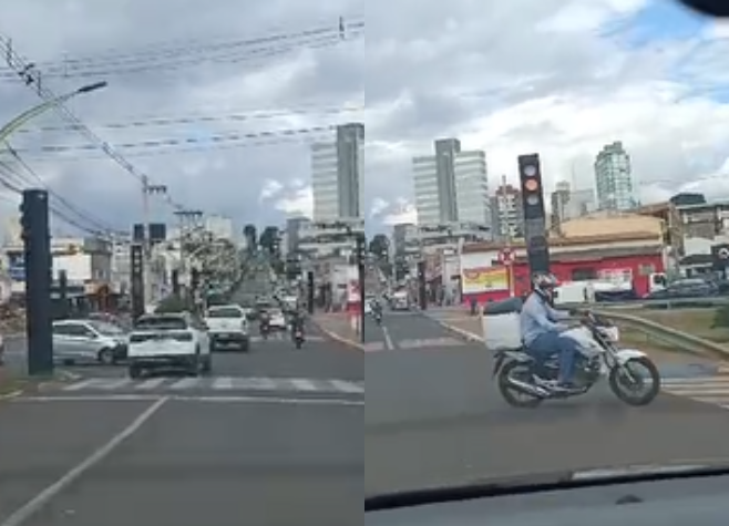 Semáforos nas Av. Presidente Vargas e Paulo Roberto Cunha param e causam tumulto