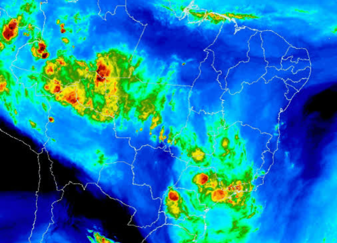 Goiás está em alerta para tempestades devido a ciclone extratropical vindo do Sul